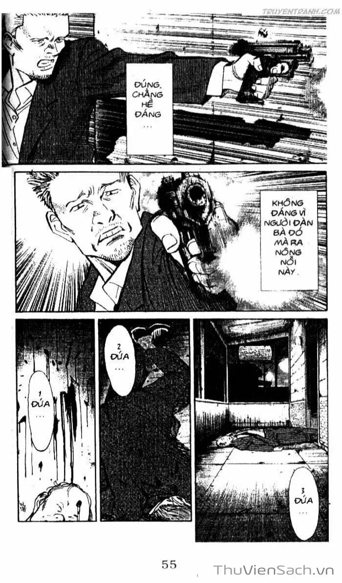 Truyện Tranh Quái Vật - Monster trang 6