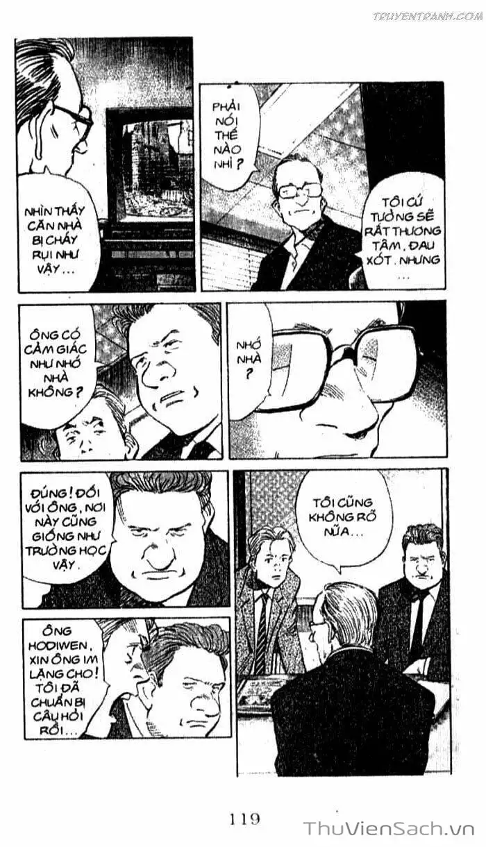 Truyện Tranh Quái Vật - Monster trang 6