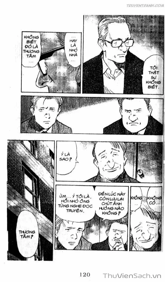 Truyện Tranh Quái Vật - Monster trang 6