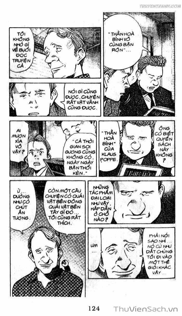 Truyện Tranh Quái Vật - Monster trang 6