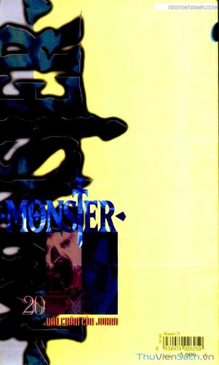 Truyện Tranh Quái Vật - Monster trang 6