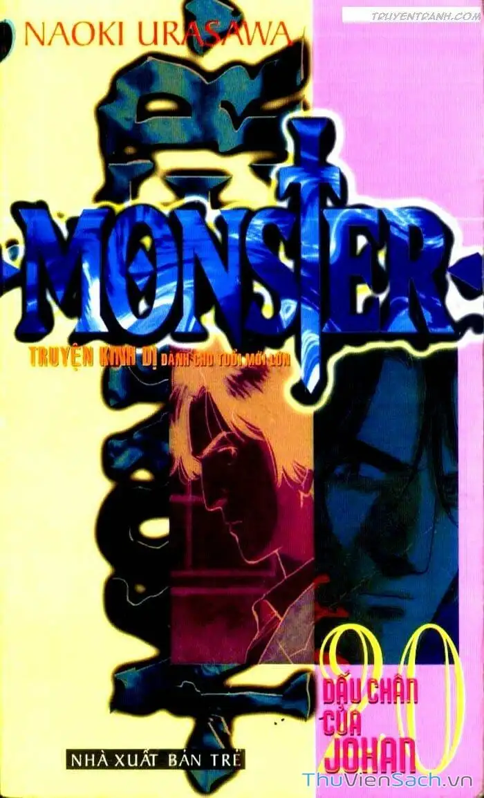 Truyện Tranh Quái Vật - Monster trang 6