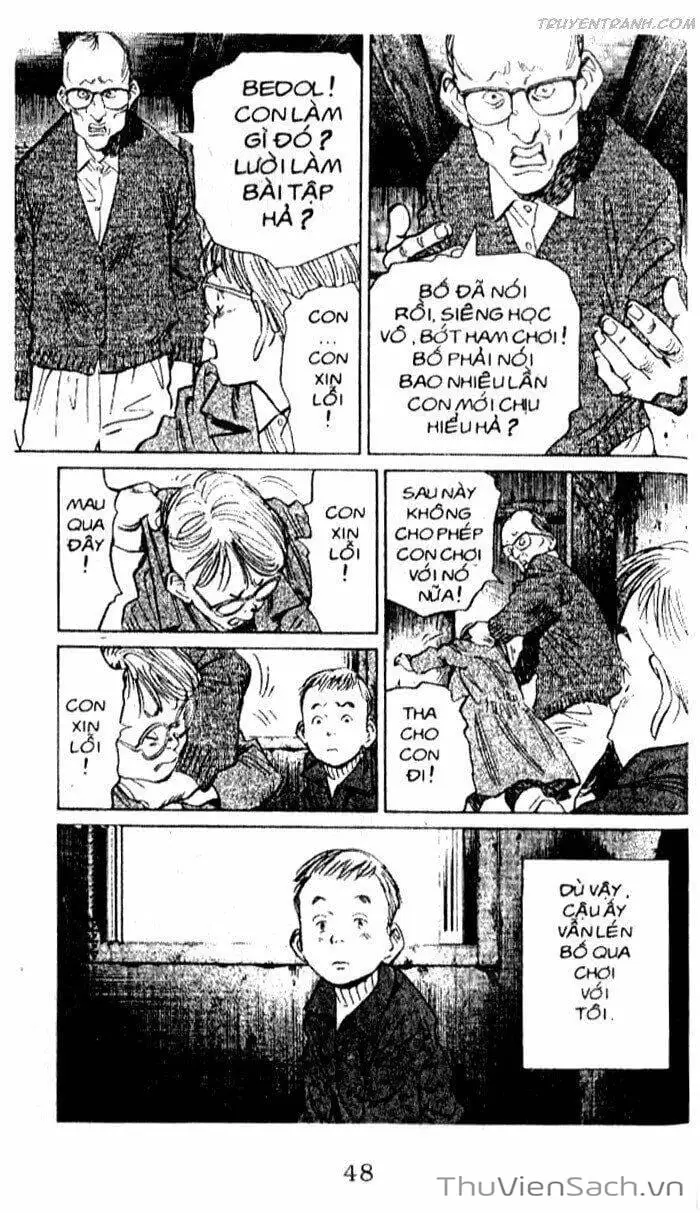 Truyện Tranh Quái Vật - Monster trang 6