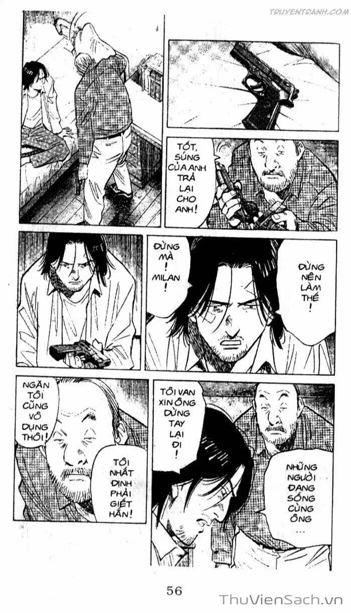 Truyện Tranh Quái Vật - Monster trang 6