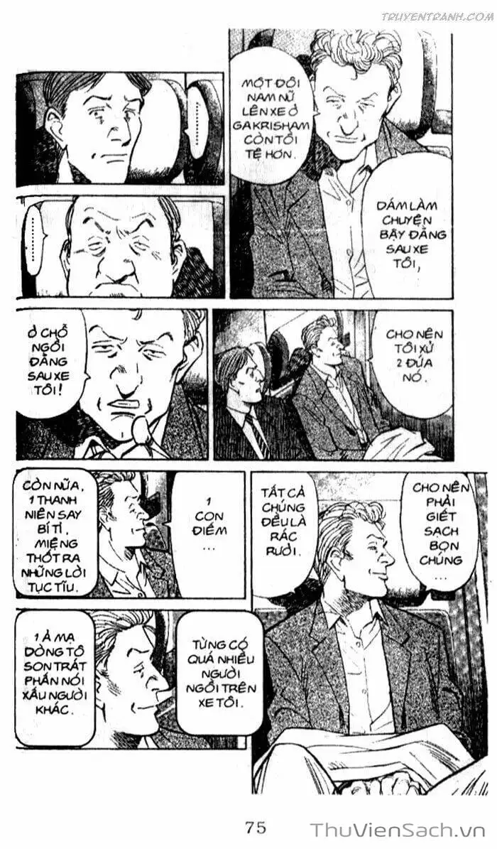 Truyện Tranh Quái Vật - Monster trang 6