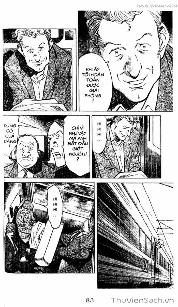 Truyện Tranh Quái Vật - Monster trang 6