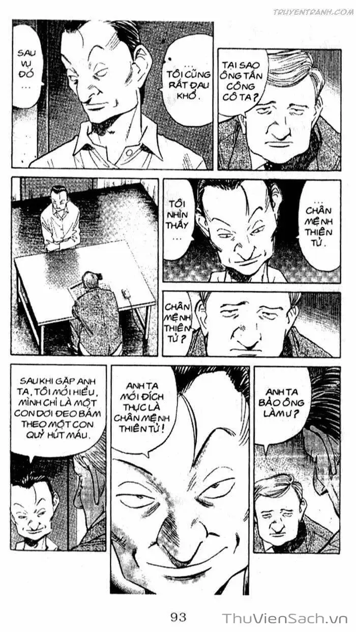 Truyện Tranh Quái Vật - Monster trang 6