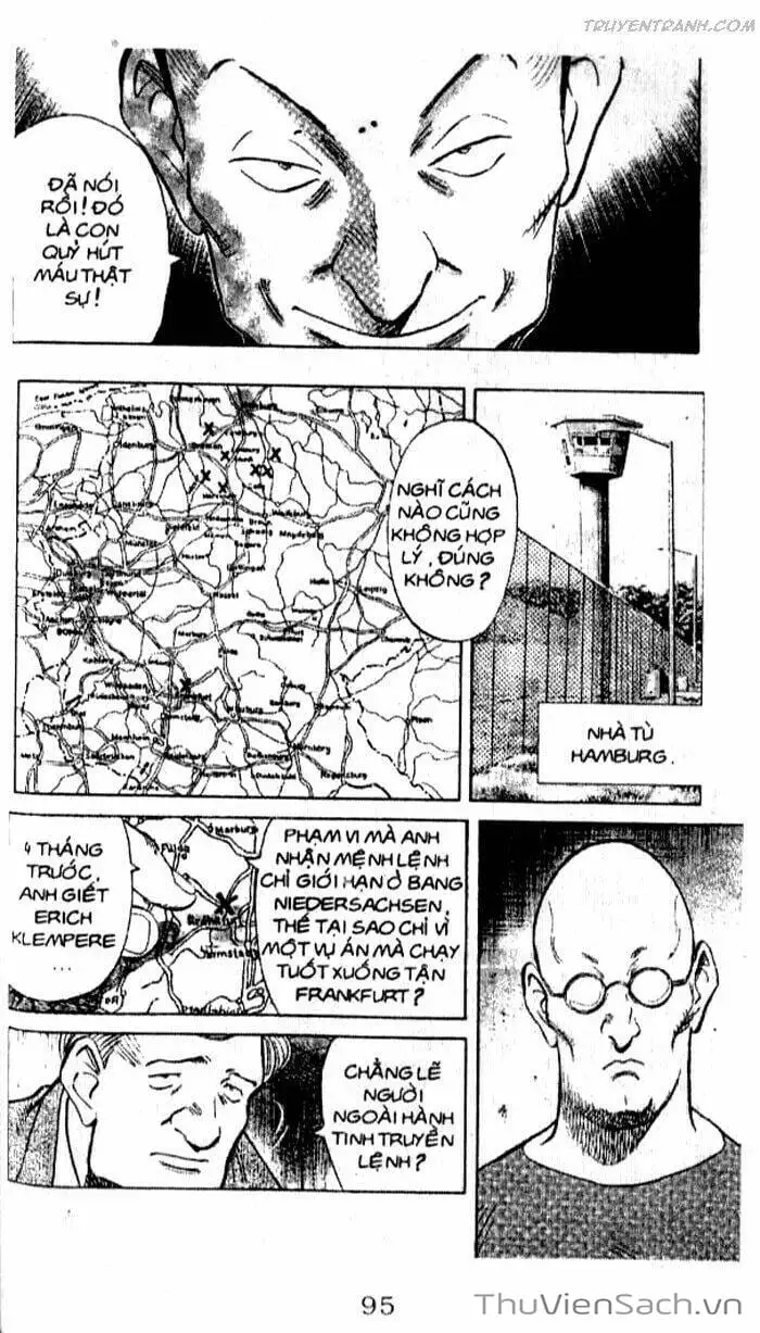 Truyện Tranh Quái Vật - Monster trang 6