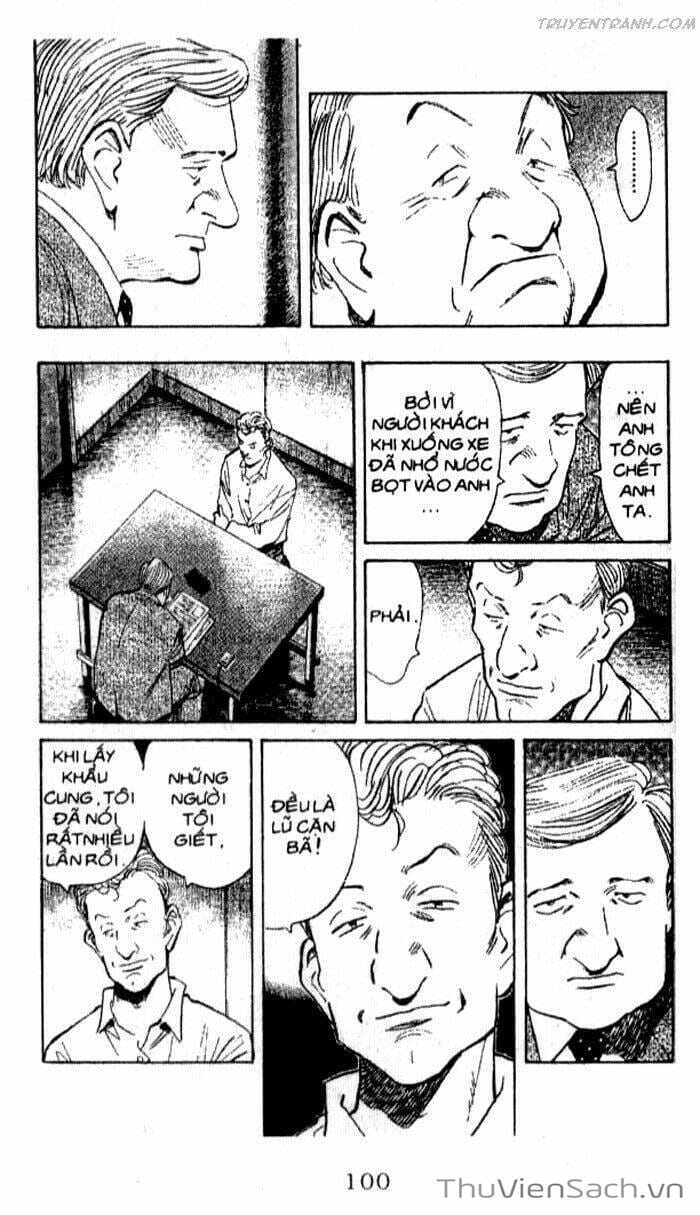 Truyện Tranh Quái Vật - Monster trang 6