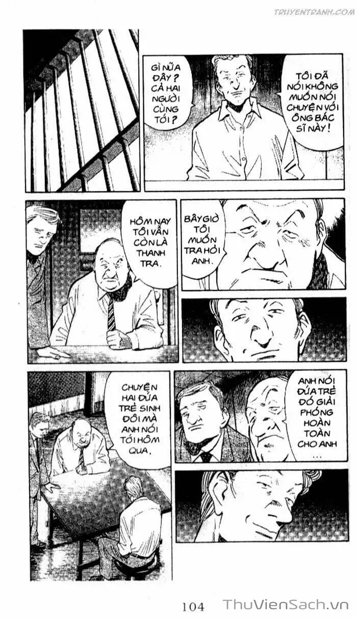 Truyện Tranh Quái Vật - Monster trang 6