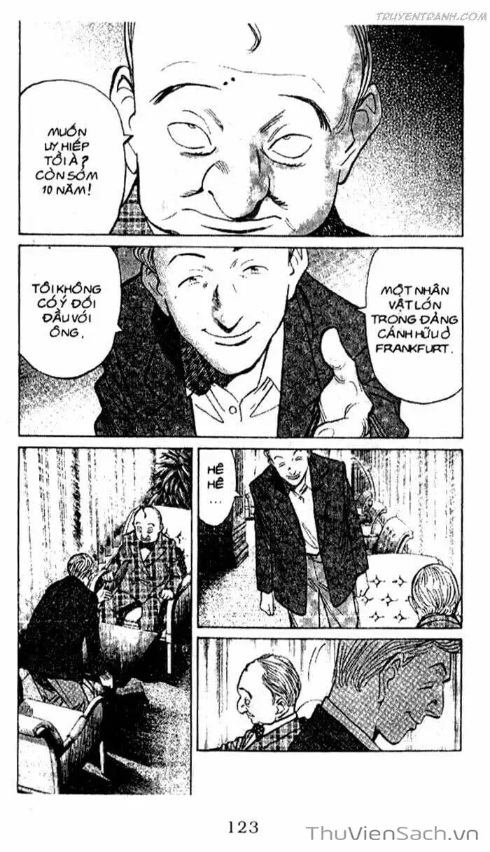 Truyện Tranh Quái Vật - Monster trang 6