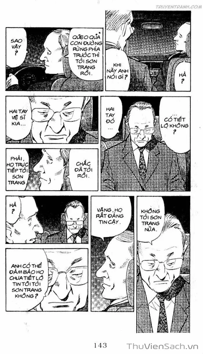 Truyện Tranh Quái Vật - Monster trang 6