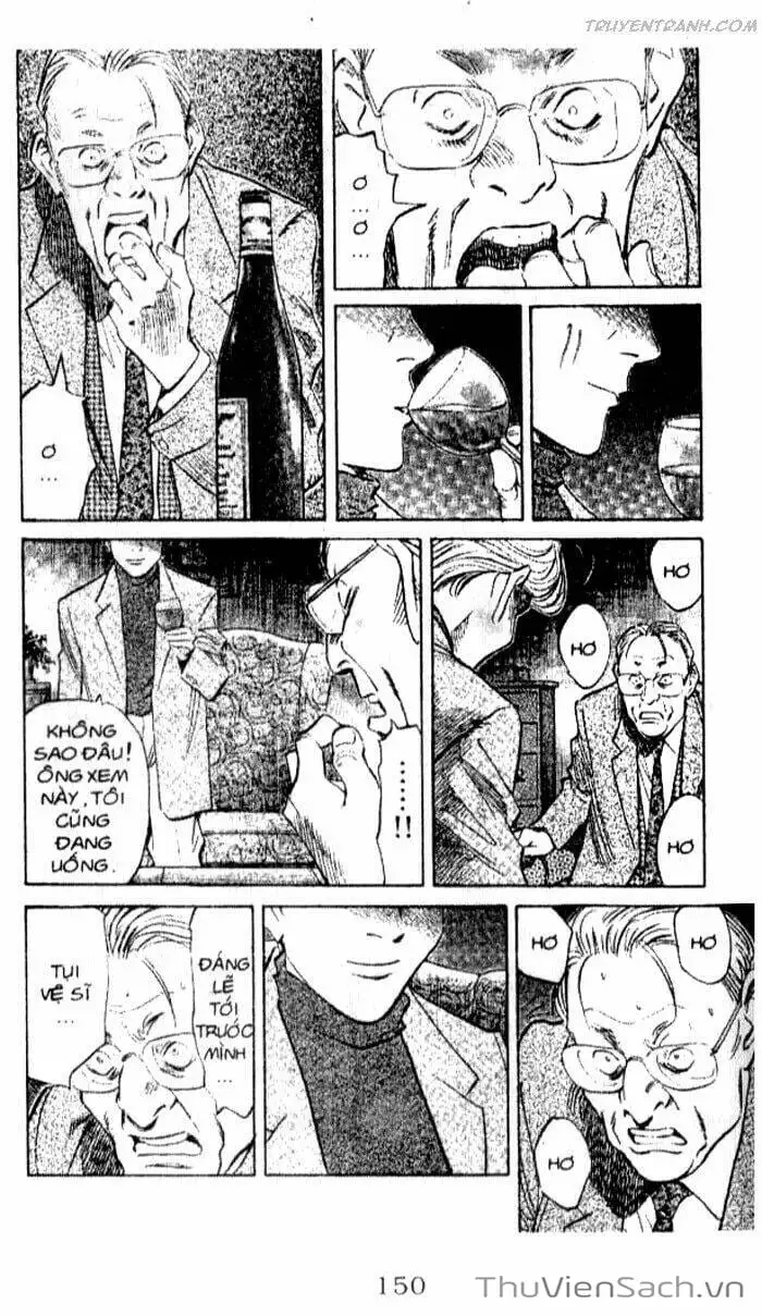 Truyện Tranh Quái Vật - Monster trang 6