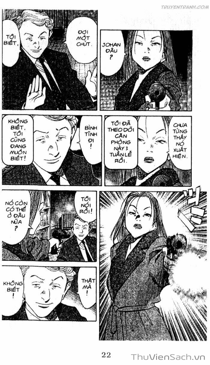 Truyện Tranh Quái Vật - Monster trang 6