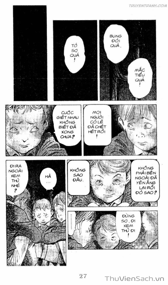 Truyện Tranh Quái Vật - Monster trang 6