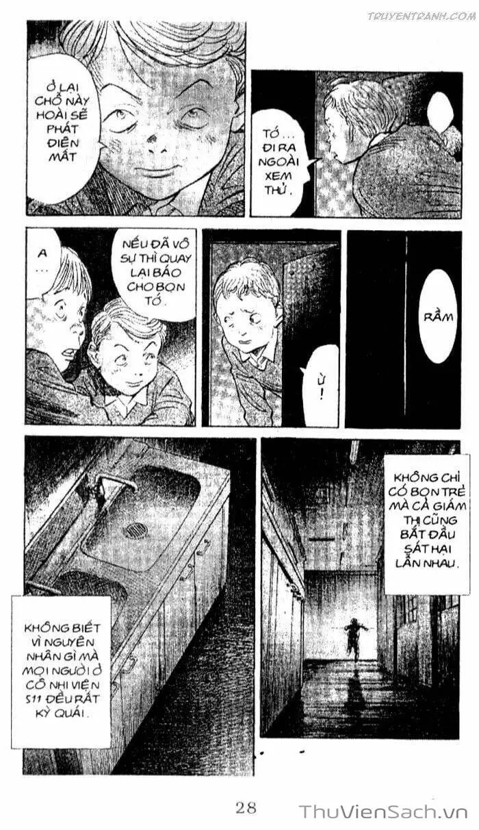 Truyện Tranh Quái Vật - Monster trang 6