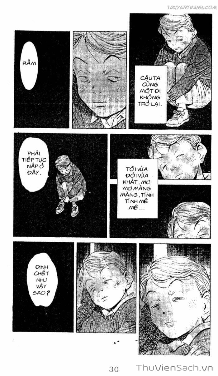 Truyện Tranh Quái Vật - Monster trang 6