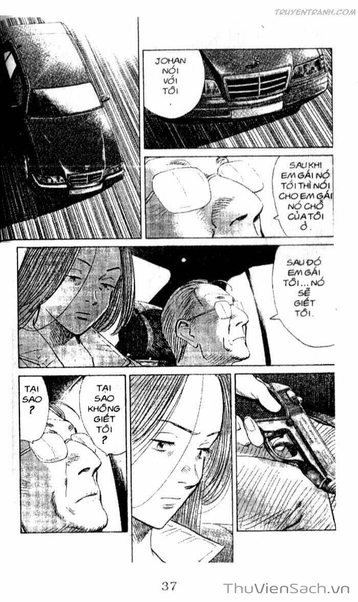 Truyện Tranh Quái Vật - Monster trang 6