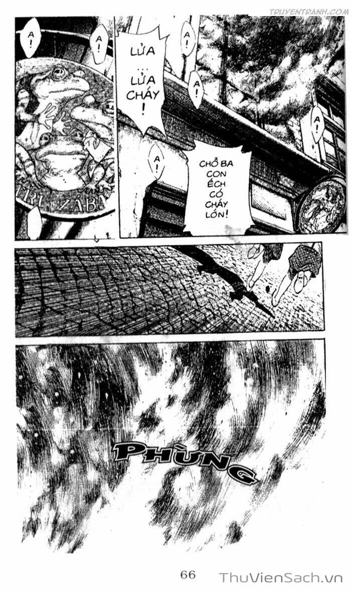 Truyện Tranh Quái Vật - Monster trang 6