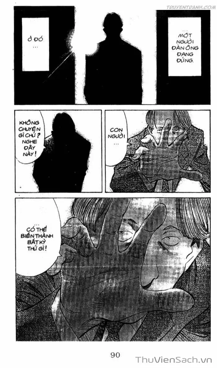 Truyện Tranh Quái Vật - Monster trang 6