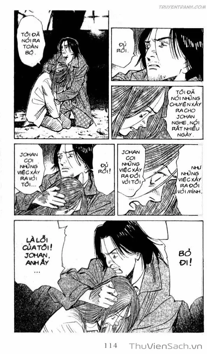 Truyện Tranh Quái Vật - Monster trang 6