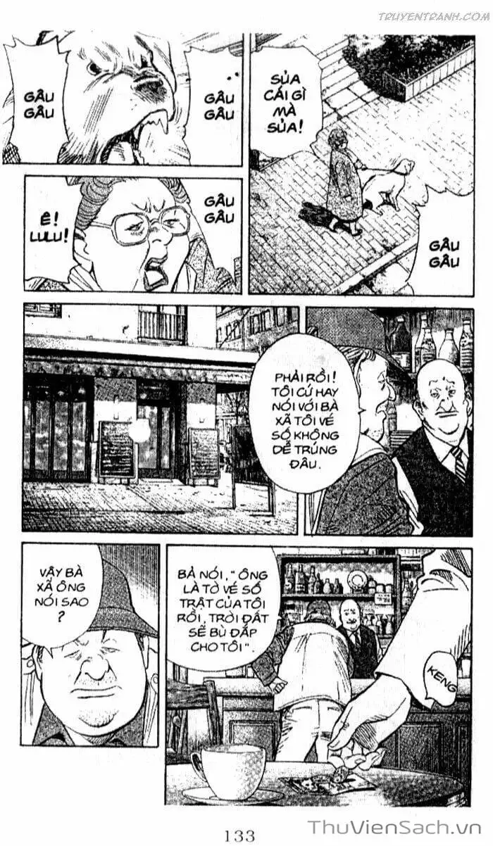 Truyện Tranh Quái Vật - Monster trang 6