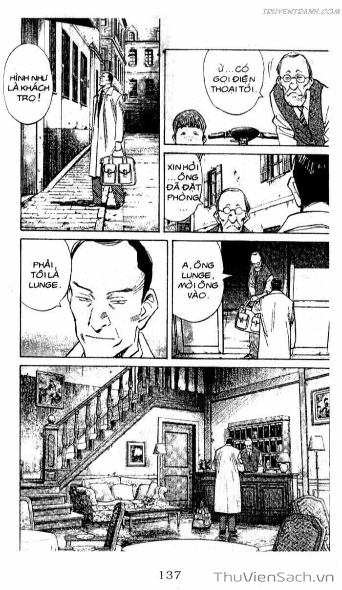 Truyện Tranh Quái Vật - Monster trang 6