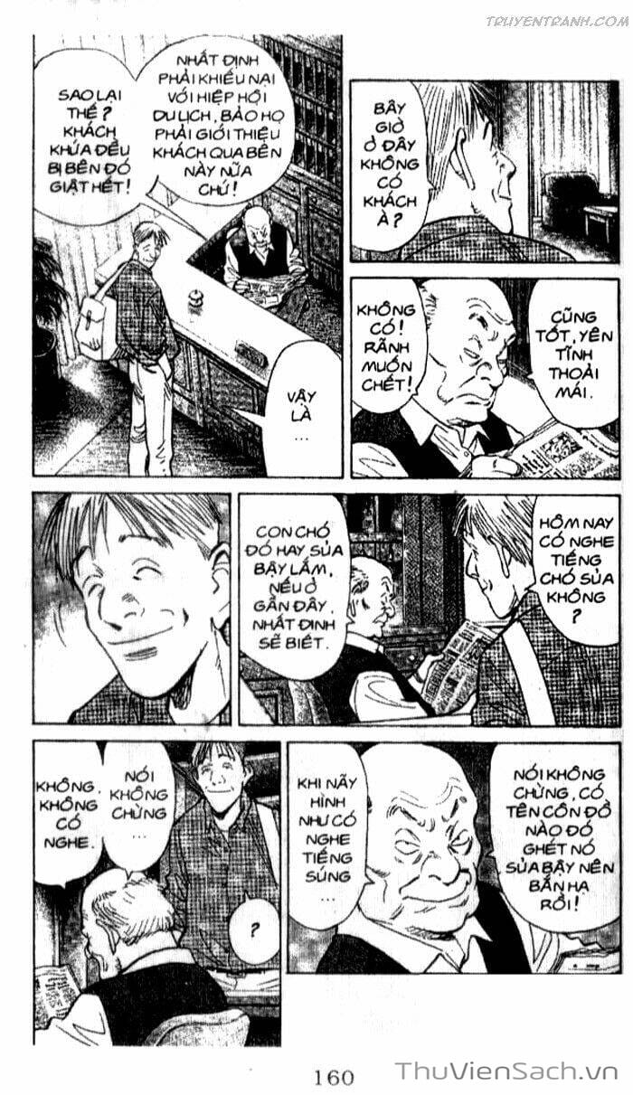 Truyện Tranh Quái Vật - Monster trang 6