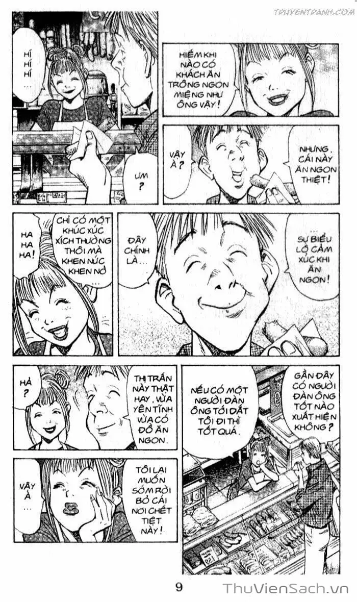 Truyện Tranh Quái Vật - Monster trang 6