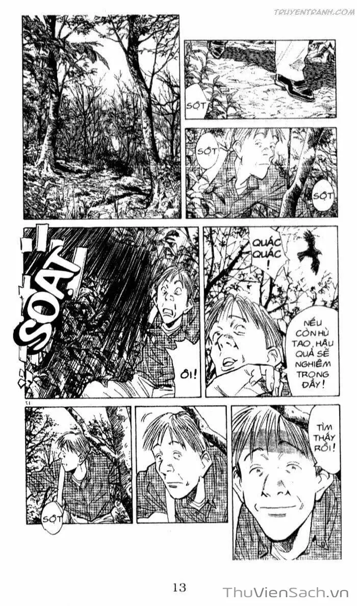 Truyện Tranh Quái Vật - Monster trang 6