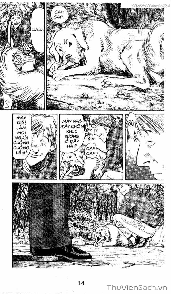 Truyện Tranh Quái Vật - Monster trang 6