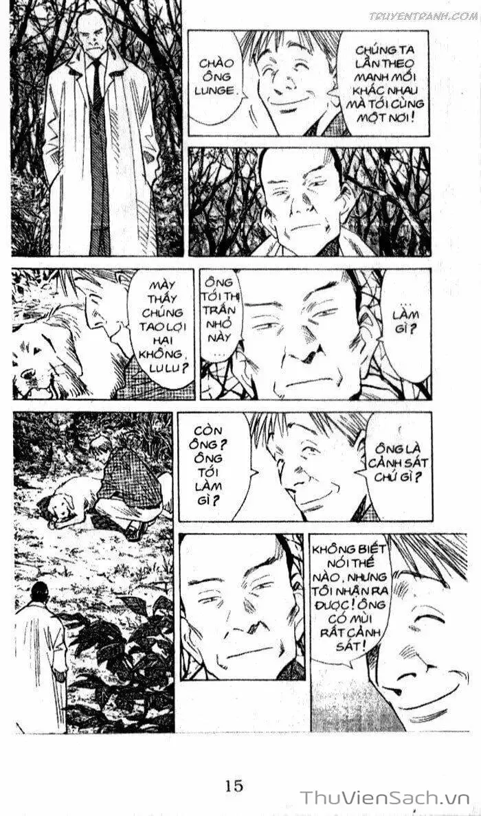 Truyện Tranh Quái Vật - Monster trang 6