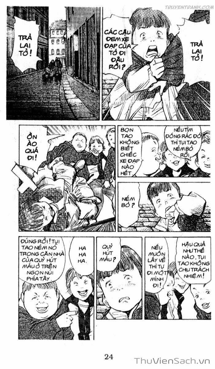 Truyện Tranh Quái Vật - Monster trang 6