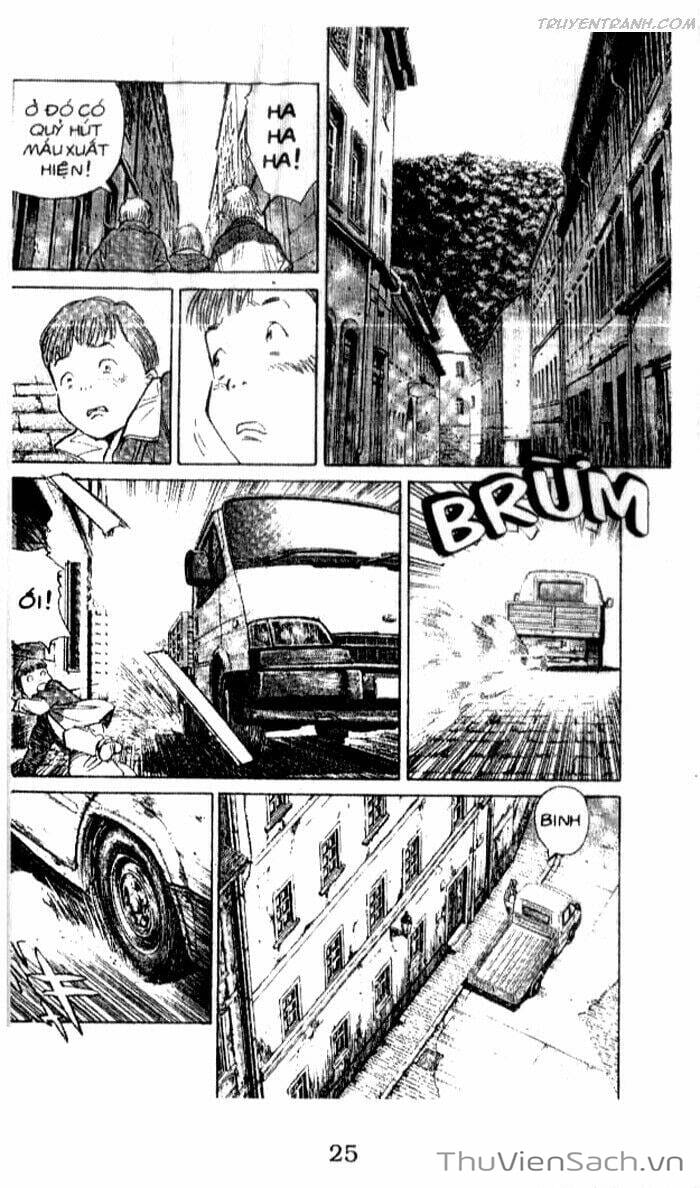 Truyện Tranh Quái Vật - Monster trang 6