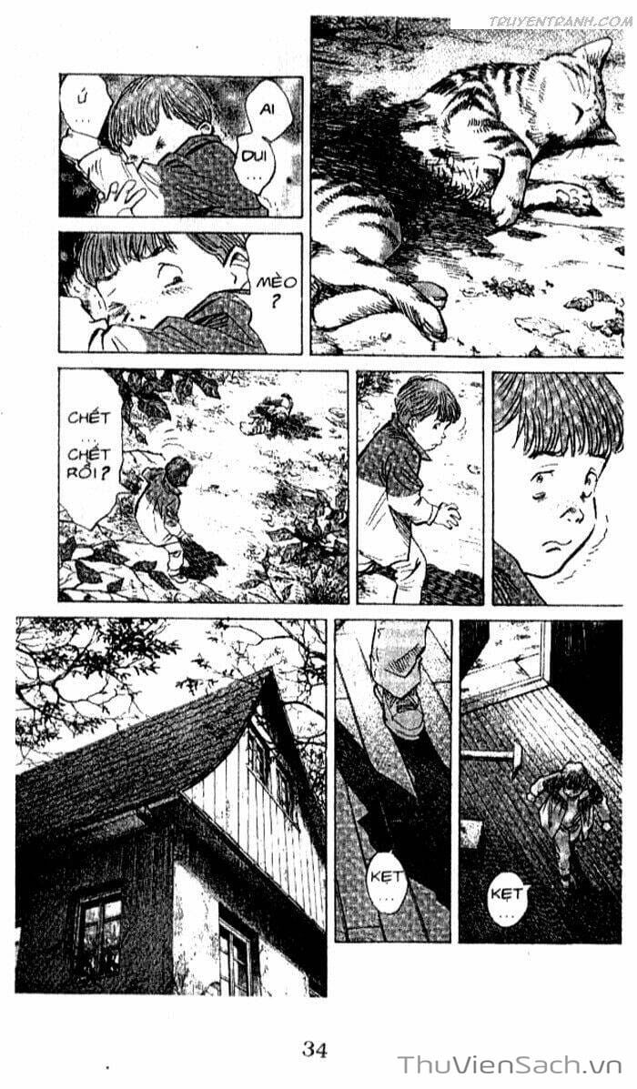 Truyện Tranh Quái Vật - Monster trang 6