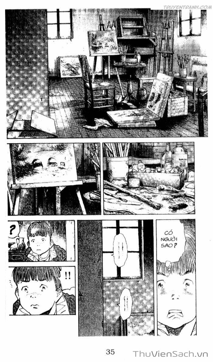 Truyện Tranh Quái Vật - Monster trang 6