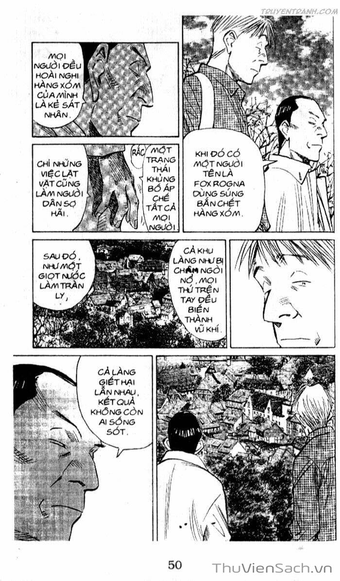 Truyện Tranh Quái Vật - Monster trang 6