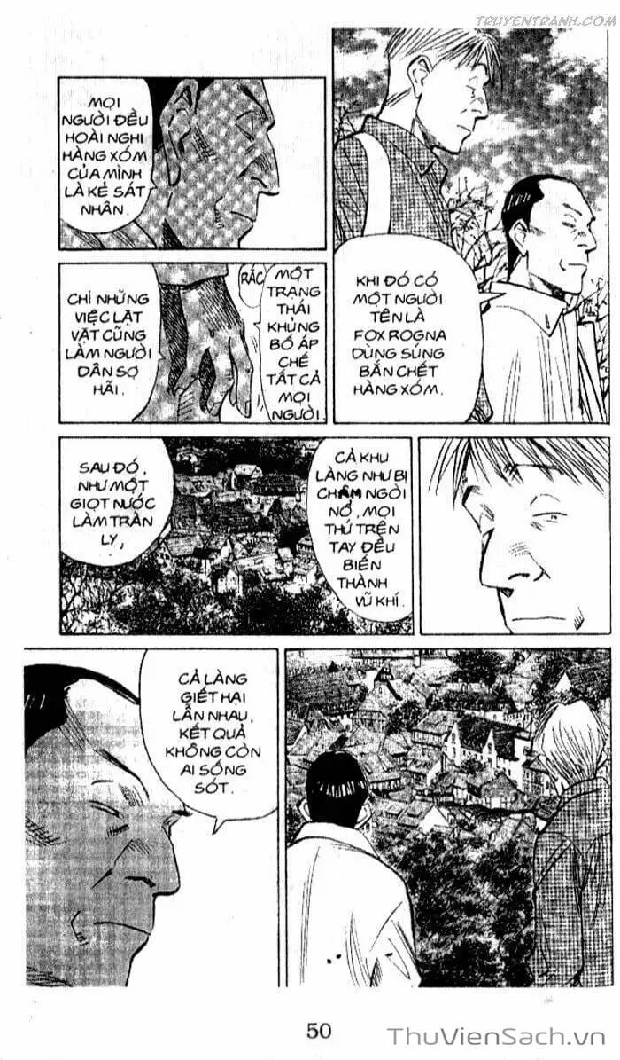 Truyện Tranh Quái Vật - Monster trang 6