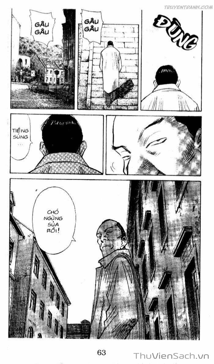 Truyện Tranh Quái Vật - Monster trang 6