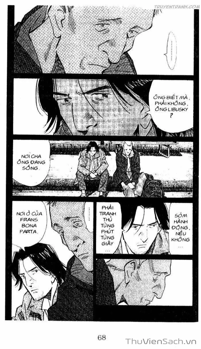 Truyện Tranh Quái Vật - Monster trang 6