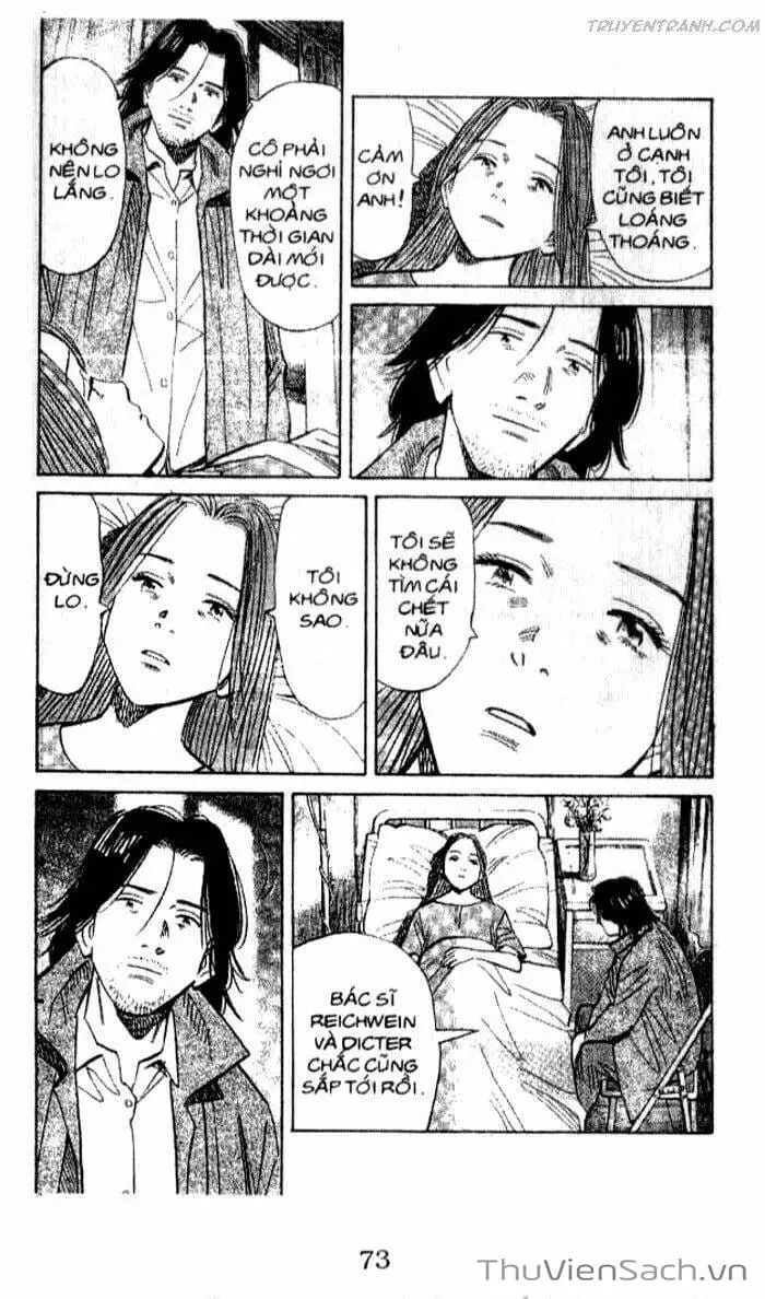 Truyện Tranh Quái Vật - Monster trang 6