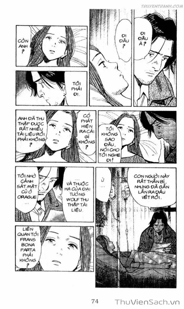 Truyện Tranh Quái Vật - Monster trang 6