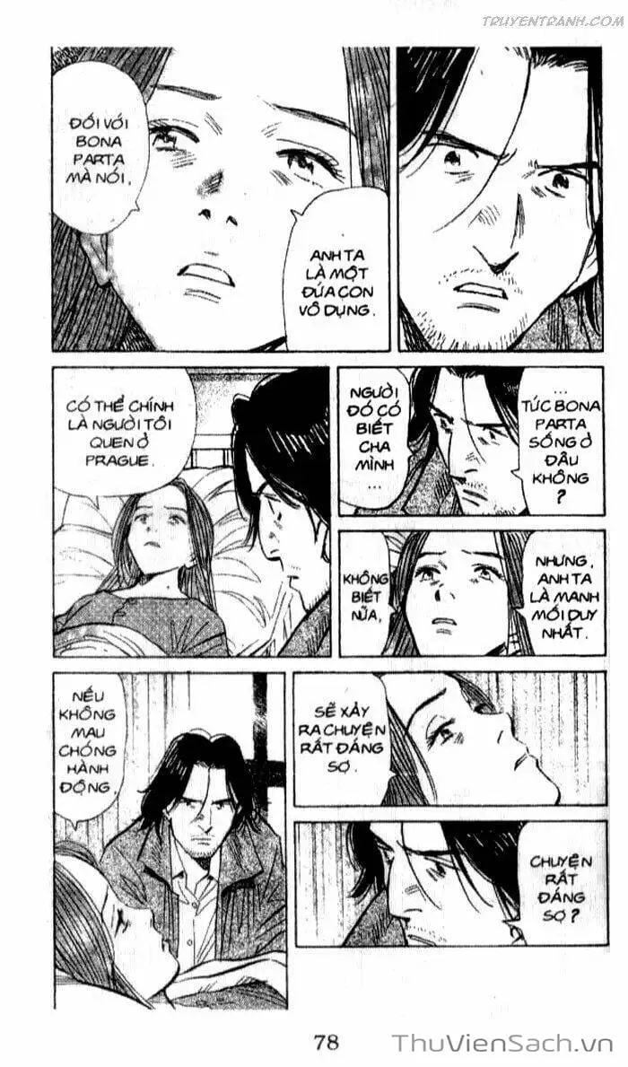 Truyện Tranh Quái Vật - Monster trang 6