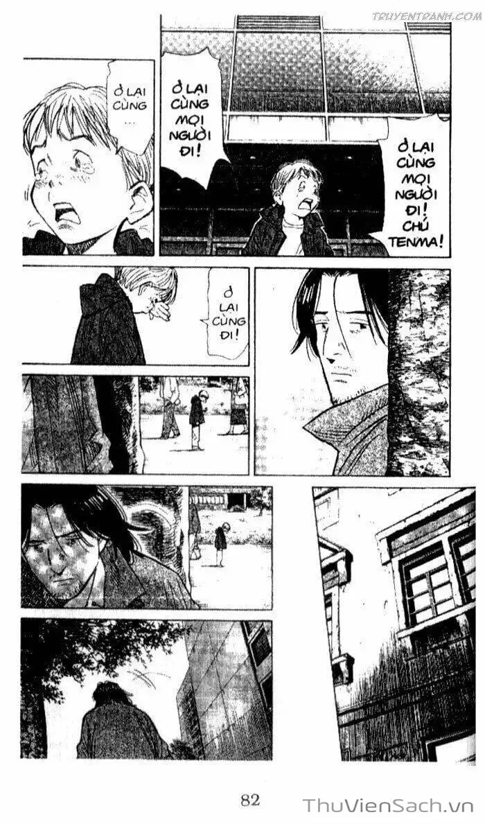 Truyện Tranh Quái Vật - Monster trang 6