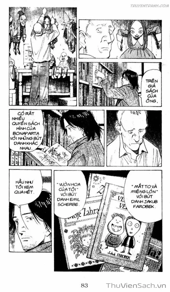 Truyện Tranh Quái Vật - Monster trang 6