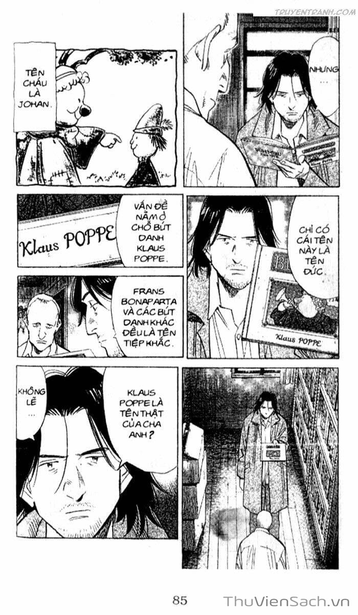 Truyện Tranh Quái Vật - Monster trang 6