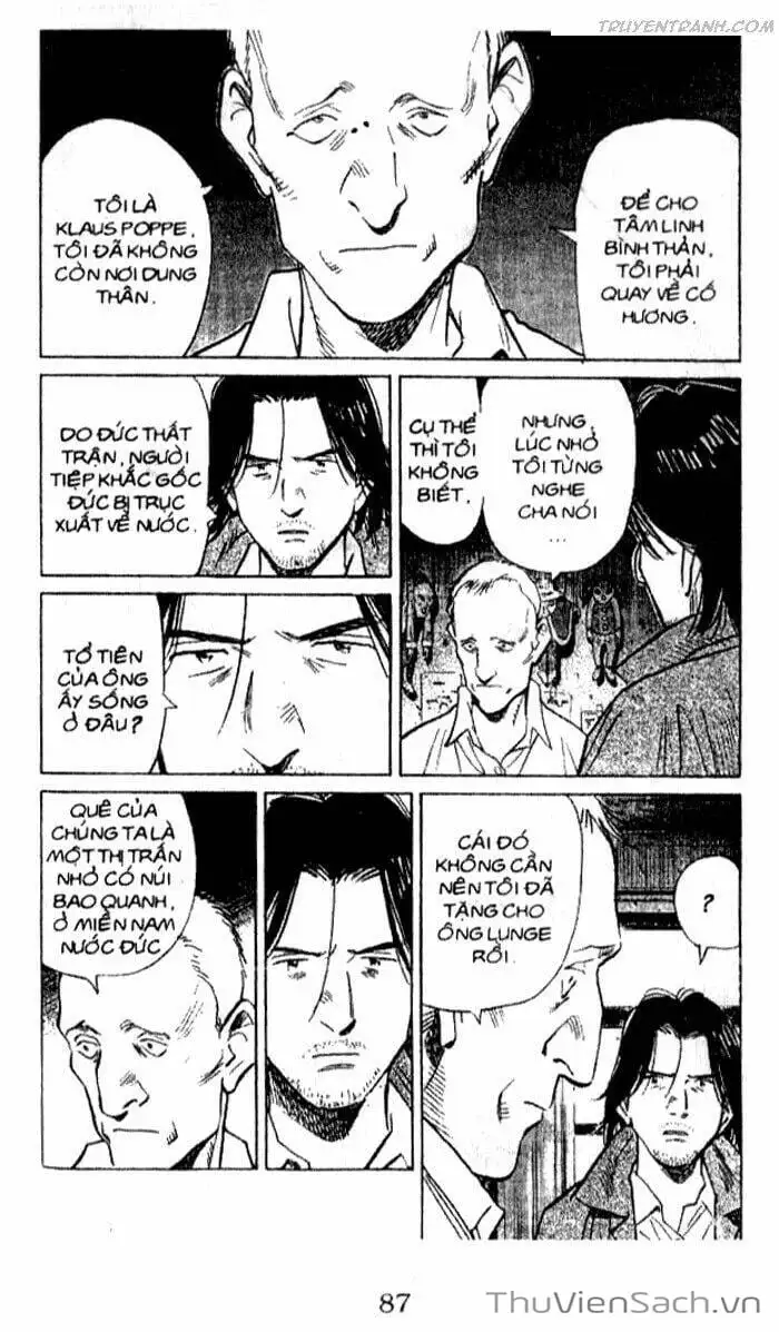 Truyện Tranh Quái Vật - Monster trang 6