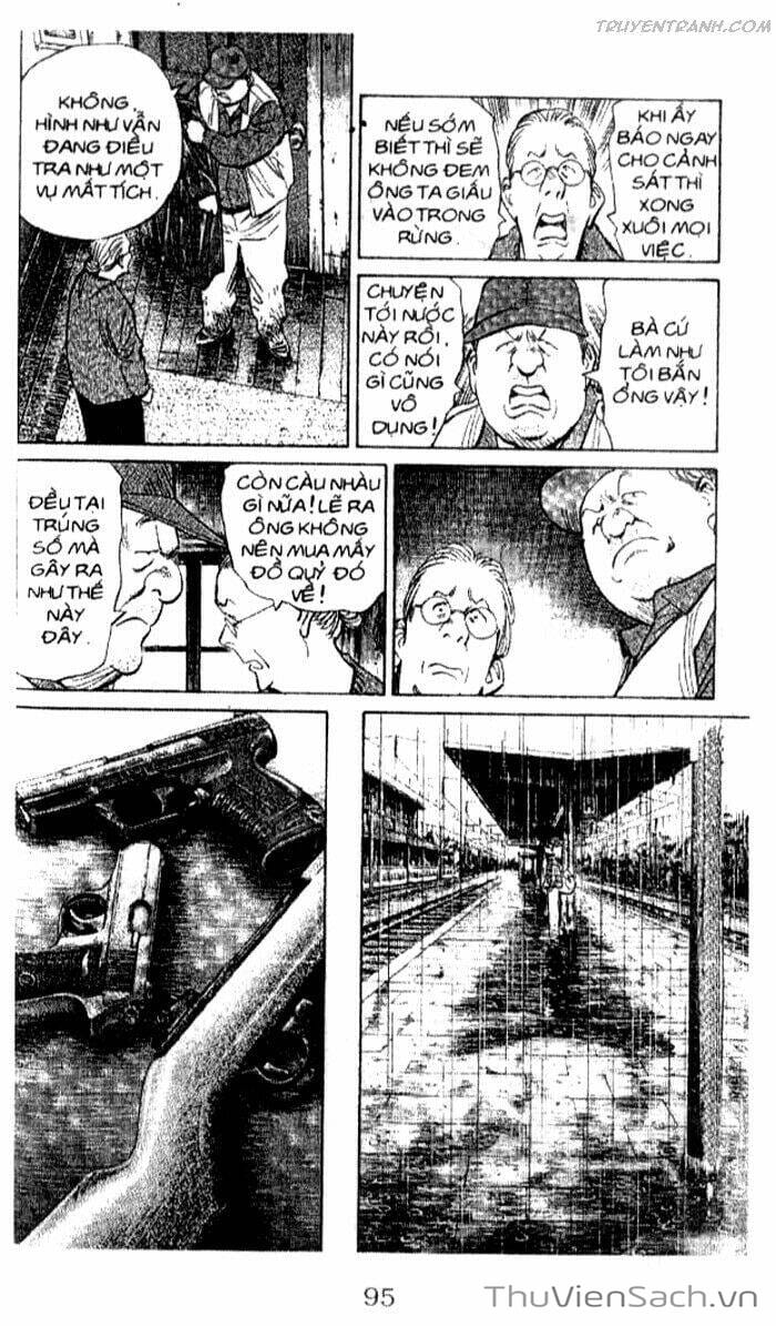 Truyện Tranh Quái Vật - Monster trang 6