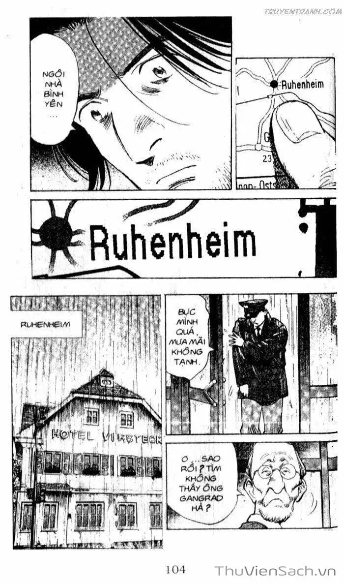 Truyện Tranh Quái Vật - Monster trang 6