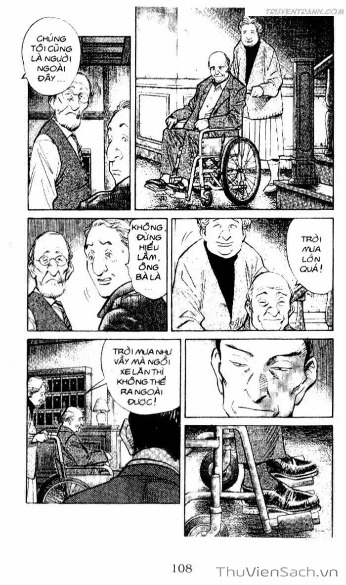 Truyện Tranh Quái Vật - Monster trang 6